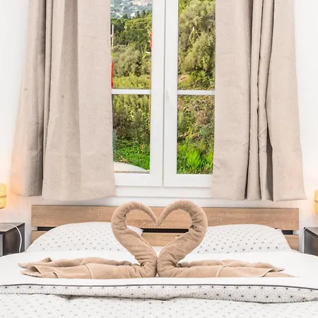 Frontiere Monaco - Splendide 2 Pieces - Vue Apartamento Beausoleil