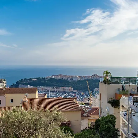 Frontiere Monaco - Splendide 2 Pieces - Vue Beausoleil