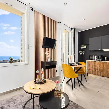 Frontiere Monaco - Splendide 2 Pieces - Vue * Beausoleil