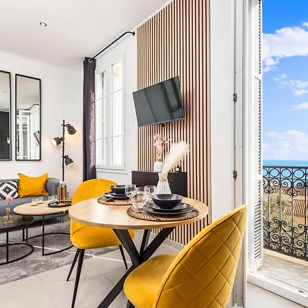Apartamento Frontiere Monaco - Splendide 2 Pieces - Vue