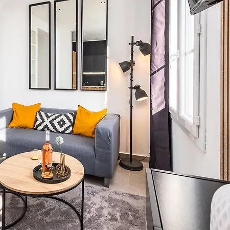 Frontiere Monaco - Splendide 2 Pieces - Vue Beausoleil