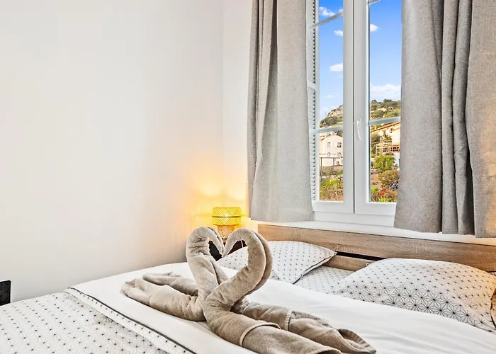 Frontiere Monaco - Splendide 2 Pieces - Vue * Beausoleil
