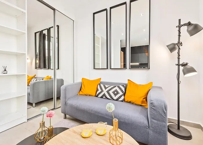 Apartment Frontiere Monaco - Splendide 2 Pieces - Vue
