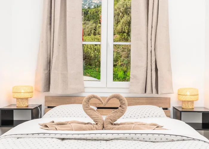 Frontiere Monaco - Splendide 2 Pieces - Vue Apartment Beausoleil
