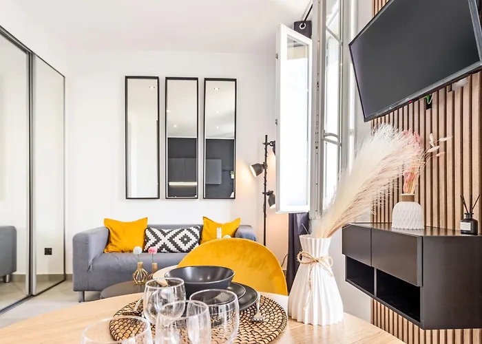 Apartment Frontiere Monaco - Splendide 2 Pieces - Vue Beausoleil