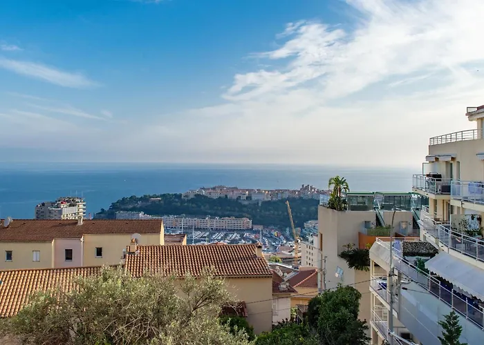 Frontiere Monaco - Splendide 2 Pieces - Vue Beausoleil