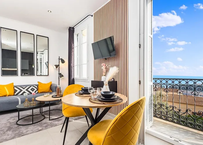Apartment Frontiere Monaco - Splendide 2 Pieces - Vue