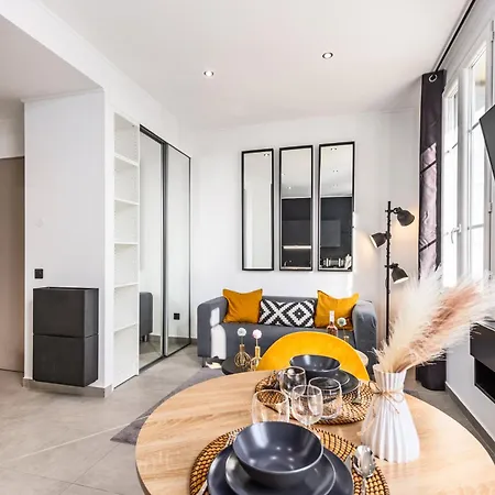 Apartmán Frontiere Monaco - Splendide 2 Pieces - Vue