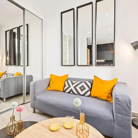 Daire Frontiere Monaco - Splendide 2 Pieces - Vue