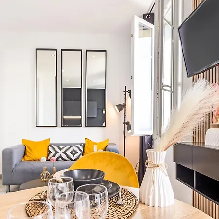 Apartmán Frontiere Monaco - Splendide 2 Pieces - Vue Beausoleil