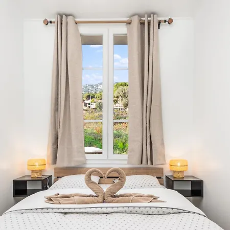 Apartmán Frontiere Monaco - Splendide 2 Pieces - Vue Beausoleil