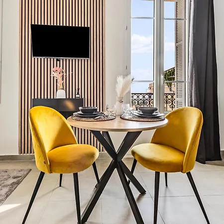 Apartmán Frontiere Monaco - Splendide 2 Pieces - Vue