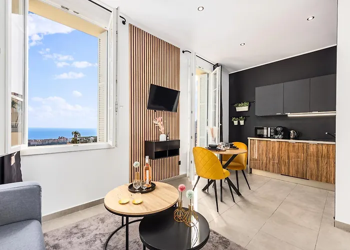 Frontiere Monaco - Splendide 2 Pieces - Vue * Beausoleil