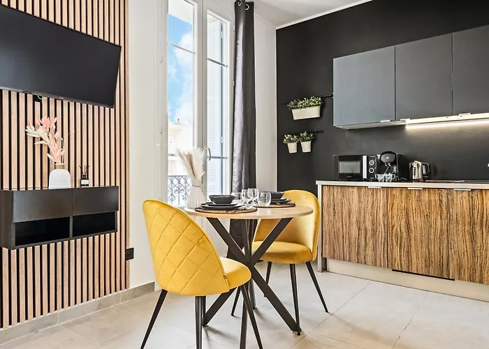 Frontiere Monaco - Splendide 2 Pieces - Vue Apartment