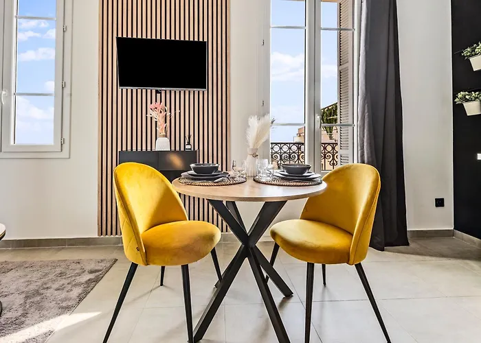 Apartment Frontiere Monaco - Splendide 2 Pieces - Vue
